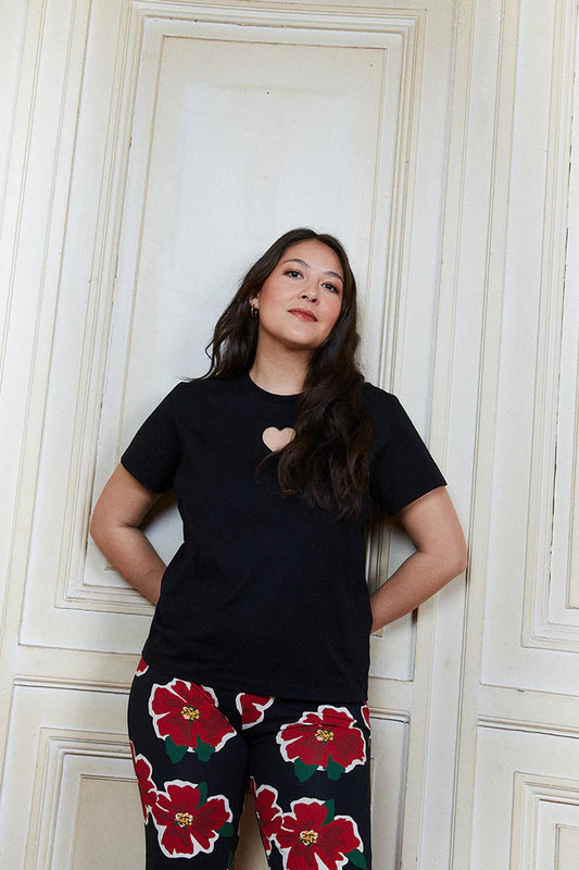 Tee-Shirt d'allaitement Notte TajineBanane face