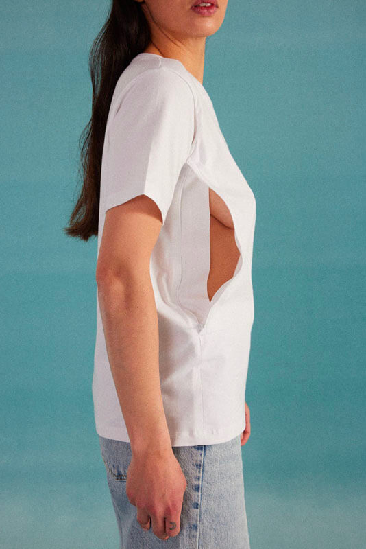 Tee Shirt d allaitement Take Away Milk