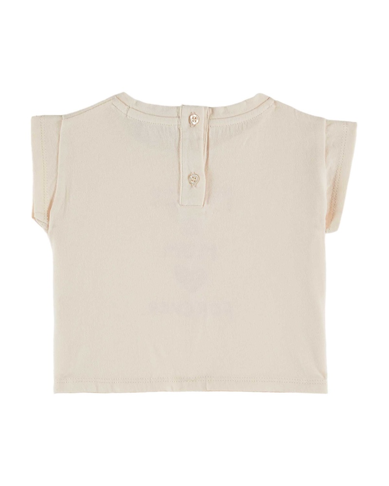 Tee-shirt Fête des Mères Creme Emile & Ida dos