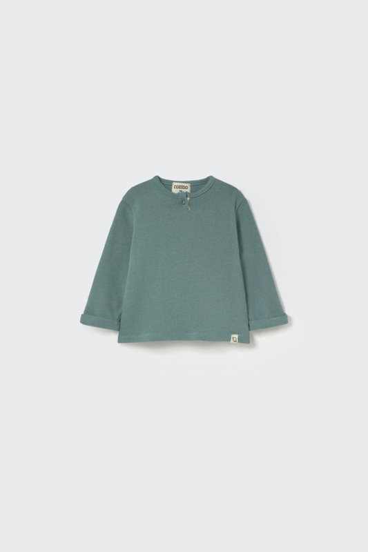 Tee-shirt Remo Artic Blue 12M Cozmo face