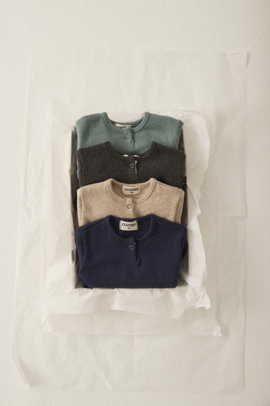 Tee-shirt Remo Artic Blue 12M Cozmo lifestyle 2