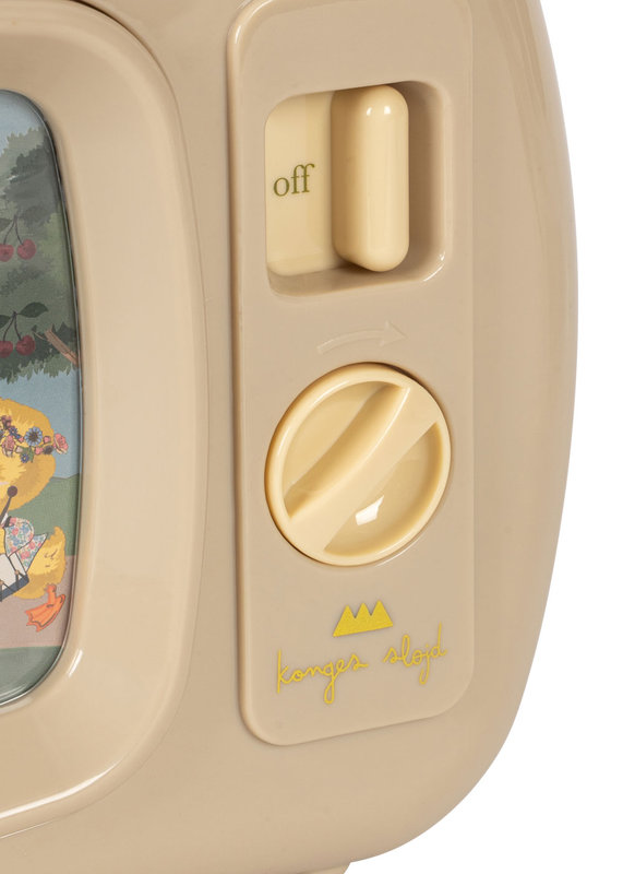 Télévision musicale My Melody Konges Slojd zoom boutons