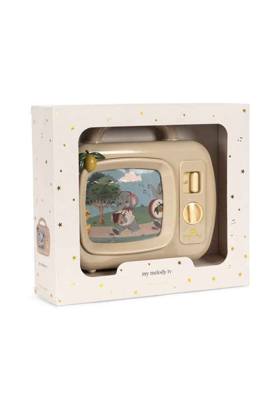 Télévision musicale My Melody Konges Slojd packaging