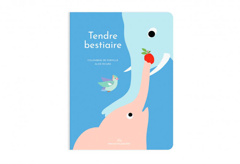 Livre Tendre Bestiaire Marcel et Joachim couverture Bambinou