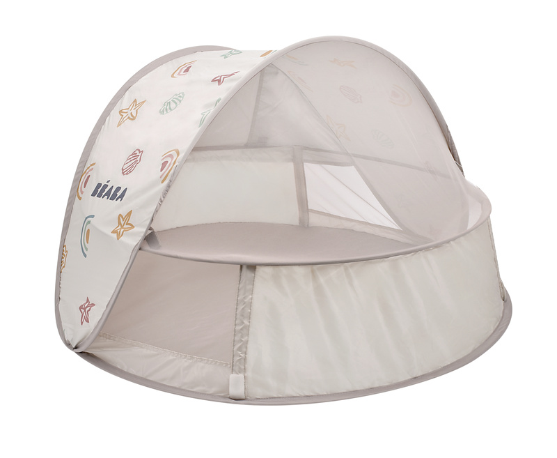 Tente Anti-UV, Haute Protection, UPF50+, Ventilation, Evolutive, Aire de Jeux, 0-24Mois, Breezynest Beaba produit avec moustiquaire
