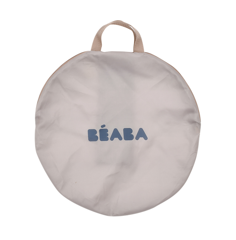 Tente Anti-UV, Haute Protection, UPF50+, Ventilation, Evolutive, Aire de Jeux, 0-24Mois, Breezynest Beaba sac