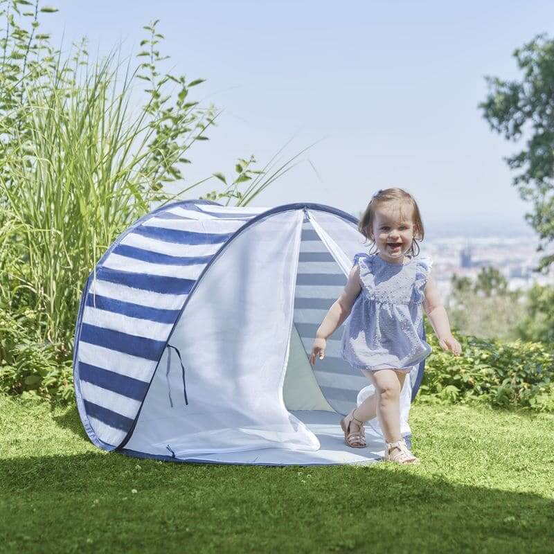 Tente Anti-UV Marinière Babymoov Ambiance
