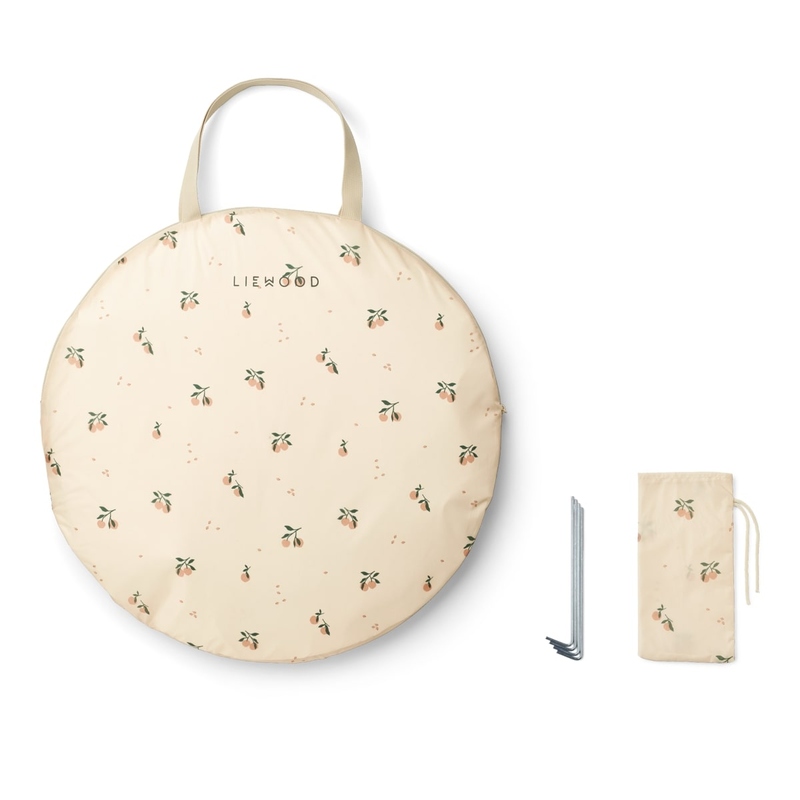 Tente de plage avec pataugeoire intégrée Everett Pool Peach / Sea shell Liewood accessoires