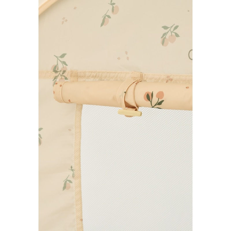 Tente de plage avec pataugeoire intégrée Everett Pool Peach / Sea shell Liewood attache