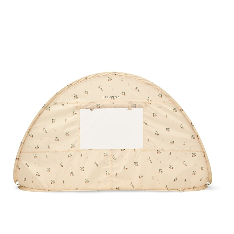 Tente de plage avec pataugeoire intégrée Everett Pool Peach / Sea shell Liewood dos