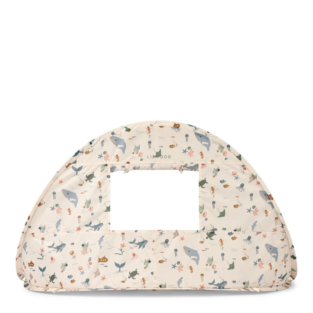 Tente de plage avec pataugeoire intégrée Everett Sea creature / Sandy Liewood vue de côté