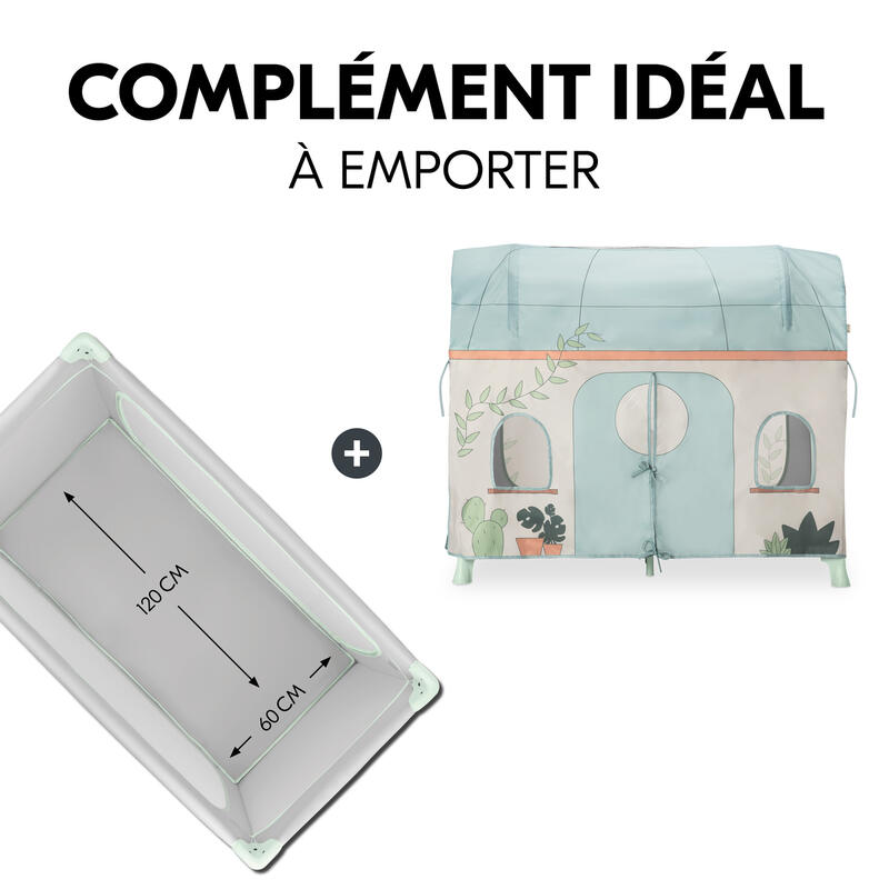 Tente de jeu pour lits de voyage Hauck complement