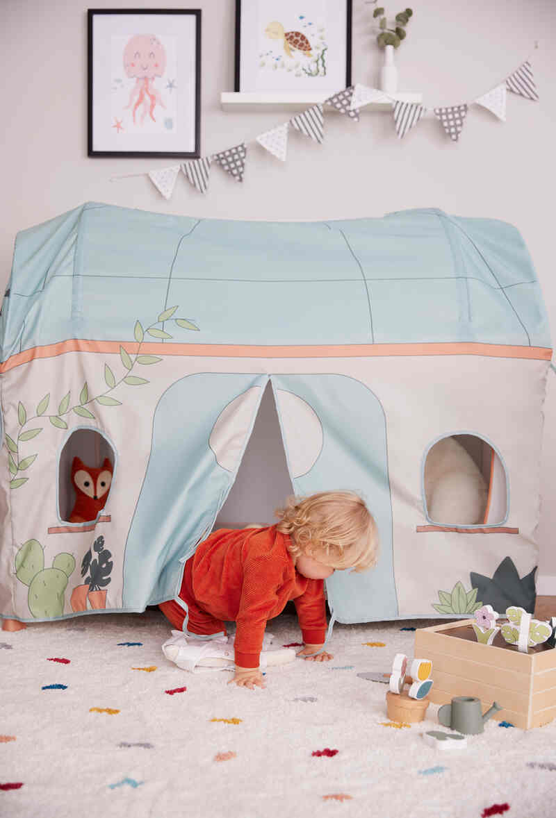 Tente de jeu pour lits de voyage Hauck lifestyle2