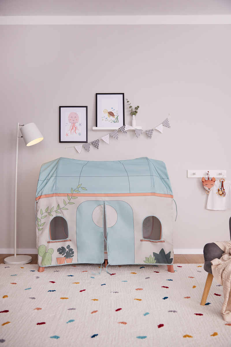 Tente de jeu pour lits de voyage Hauck lifestyle3
