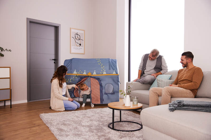 Tente de jeu pour lits de voyage Hauck lifestyle4