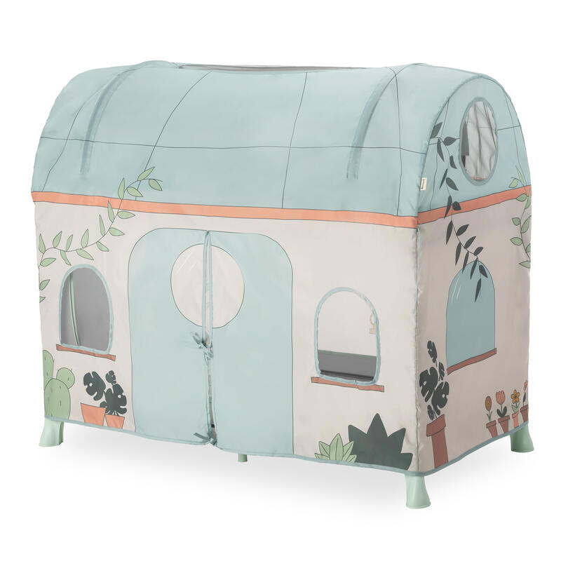 Tente de jeu pour lits de voyage Hauck produit face