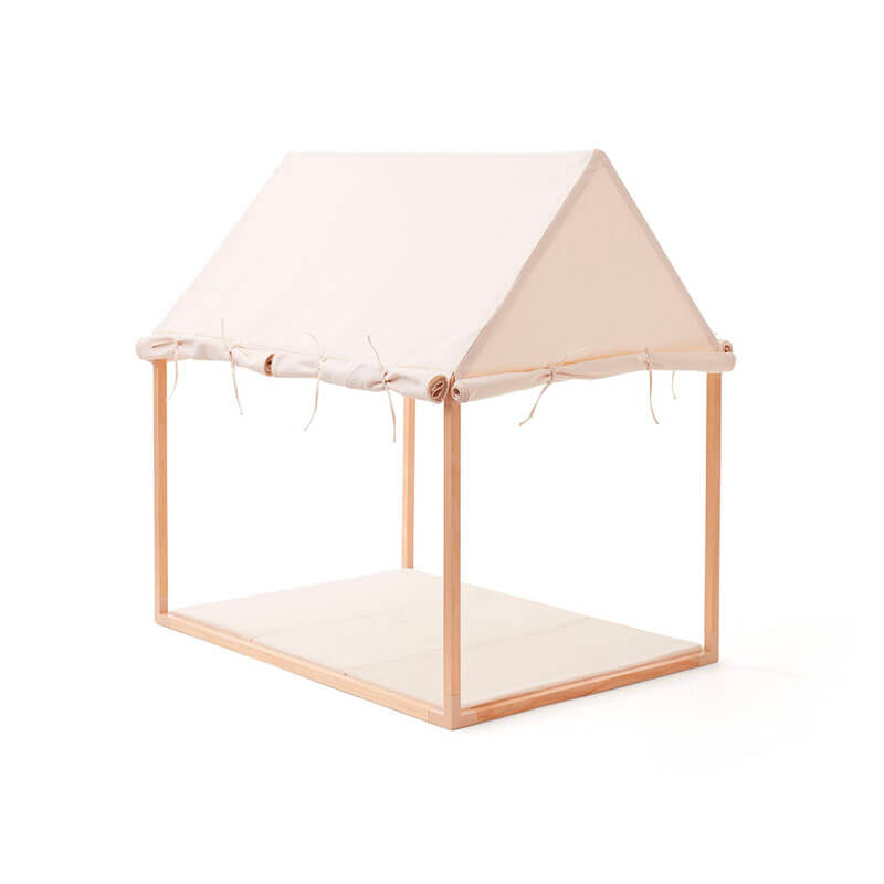 Tente maison de jeu blanche Kid's Concept vide