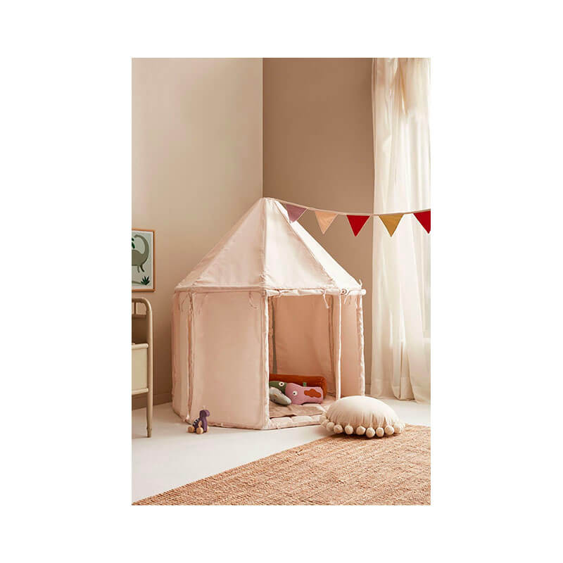 Tente pavillon blanc cassé Kid's Concept ambiance