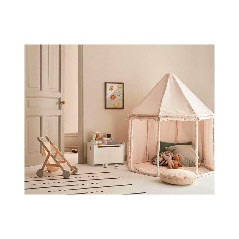 Tente pavillon blanc cassé Kid's Concept enfant