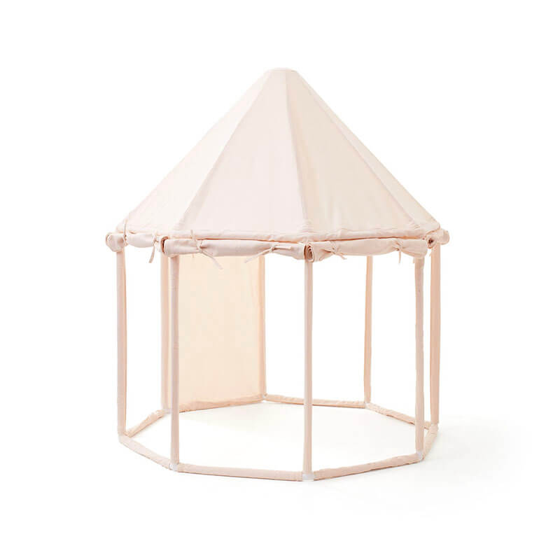 Tente pavillon blanc cassé Kid's Concept mur