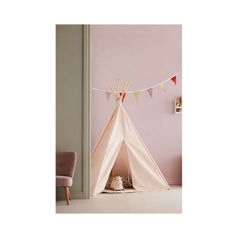 Tente tipi blanc cassé Kid's Concept ambiance