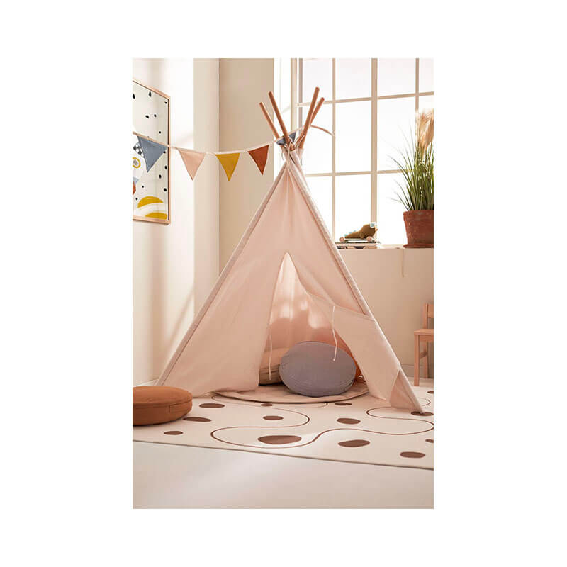 Tente tipi blanc cassé Kid's Concept contexte