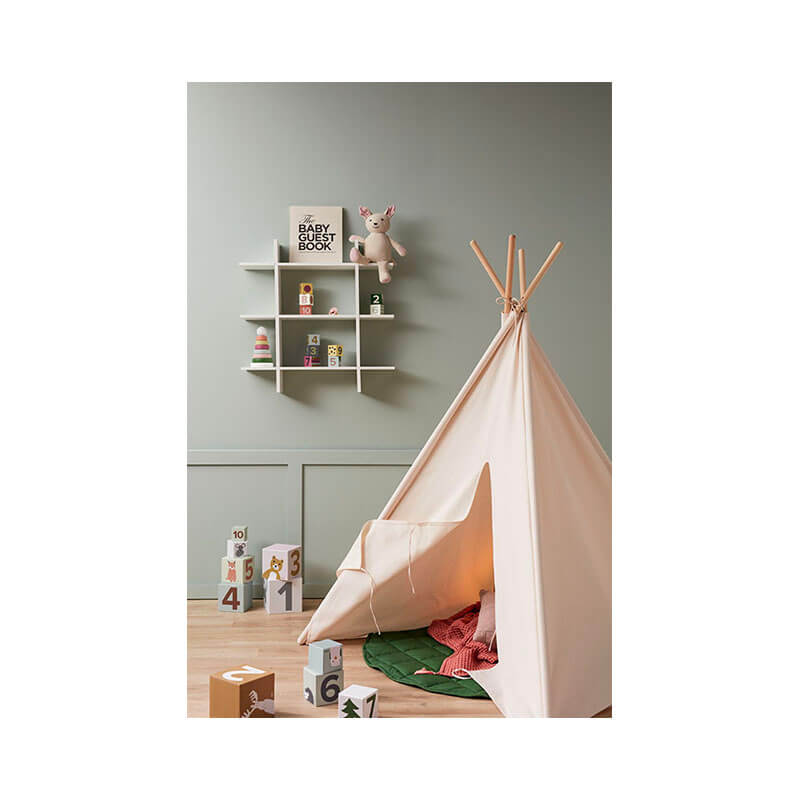 Tente tipi blanc cassé Kid's Concept jeu