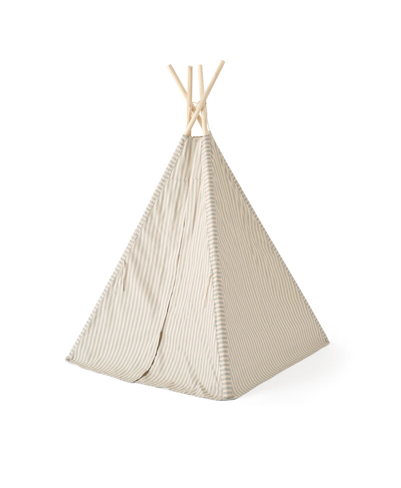 Tente tipi rayée Kids Concept produit face