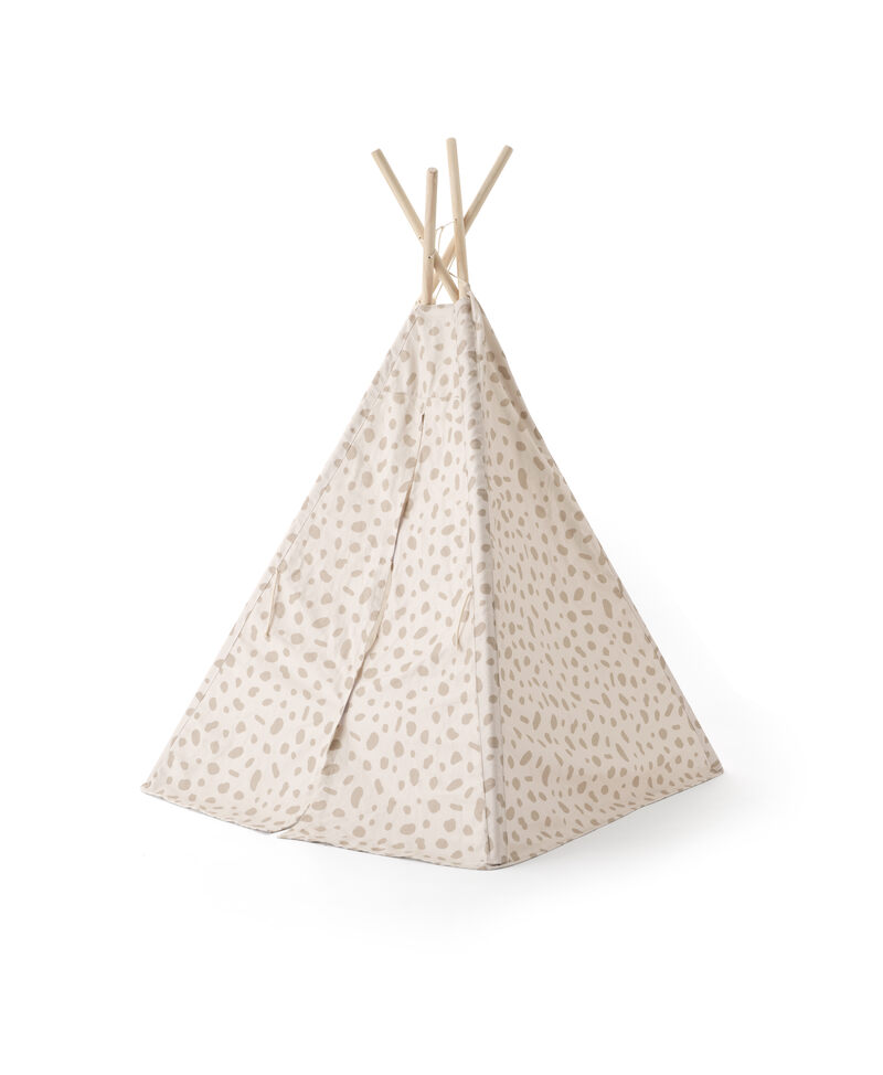 Tente tipi tachetée Kids Concept produit face