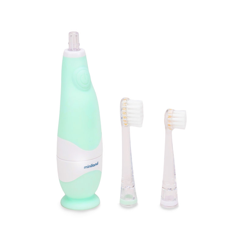 Têtes de rechange Brosse à dents électrique Baby Tooth Brush Miniland brosse à dents
