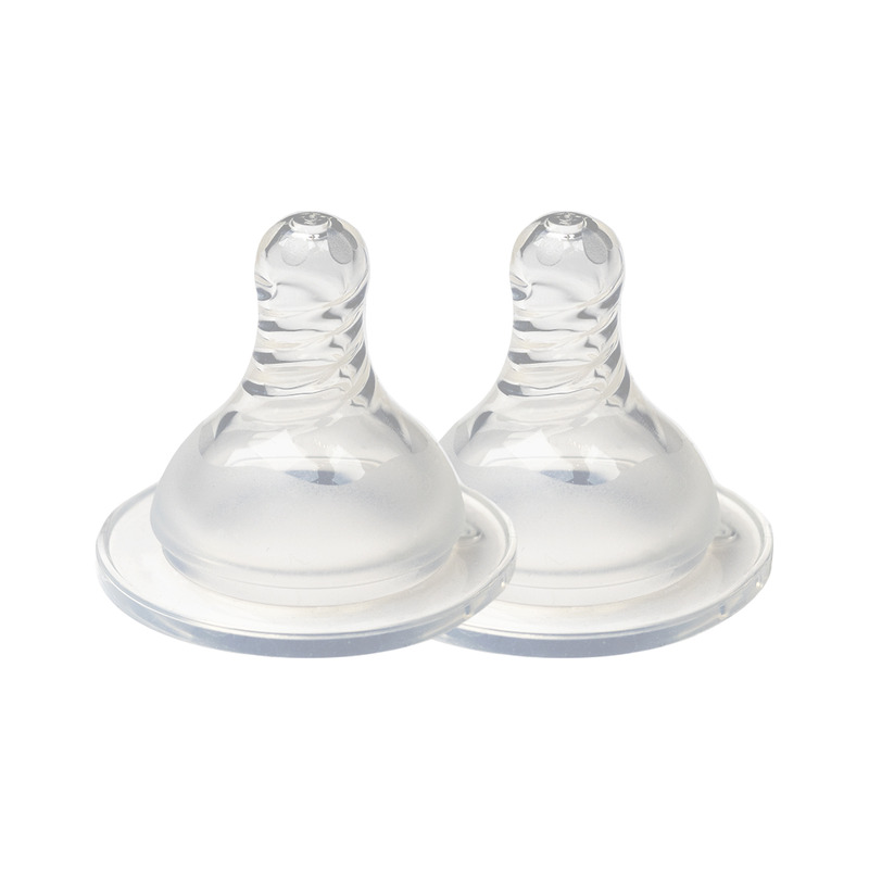 Tétine pour biberon 6m+ Elodie produit face