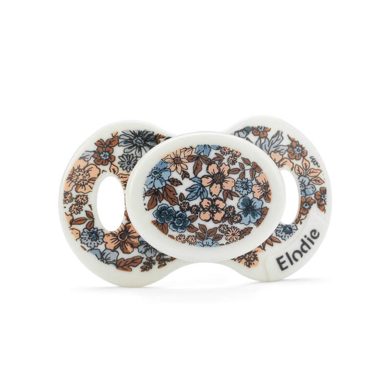 Tétine nouveau-né (0-6 mois) - Blue Garden Elodie produit face