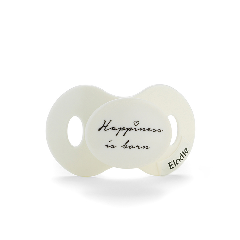 Tétine nouveau-né (0-6 mois) - Happiness Is Born Elodie produit face
