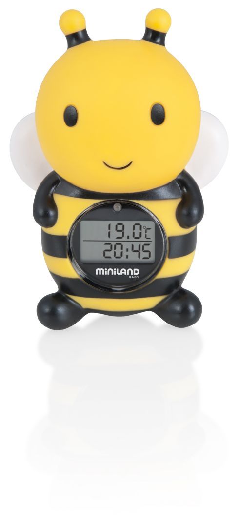 Thermomètre bain et atmosphère Abeille Miniland - BamBinou