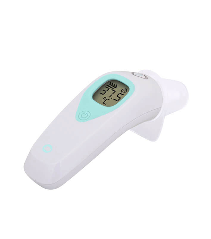 Thermomètre pour la toilette de bébé