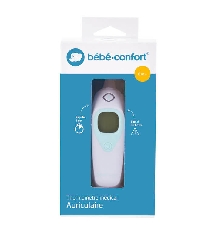 Thermomètre bébé avec embout flexible Thermoflexi - BamBinou