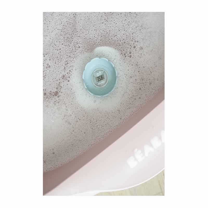 E-boutique EvitasBeaba® Thermomètre de bain Old Pink