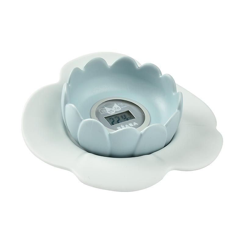 Thermomètre de bain Lotus thermomètre flottant Béaba - Bambinou