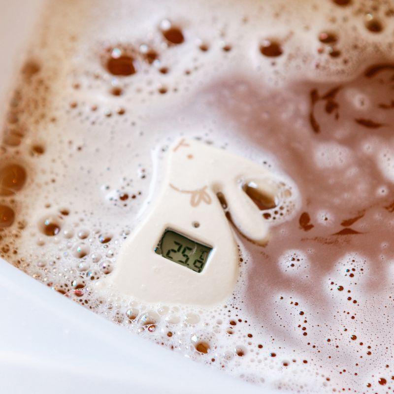 Thermomètre de bain digital Wonderland lapins coloris aléatoire SUAVINEX lifestyle 1