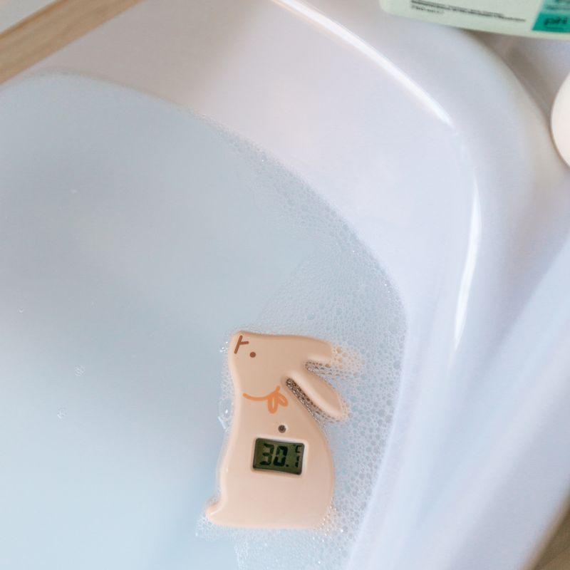 Thermomètre de bain digital Wonderland lapins coloris aléatoire SUAVINEX lifestyle 3