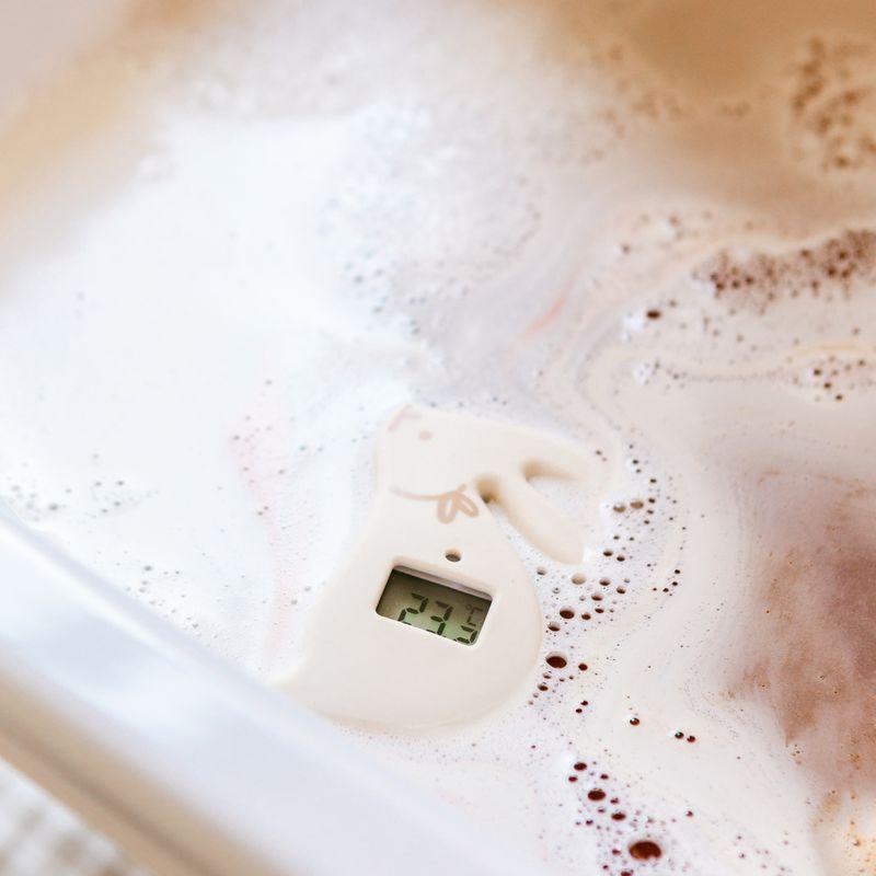Thermomètre de bain digital Wonderland lapins coloris aléatoire SUAVINEX lifestyle 4