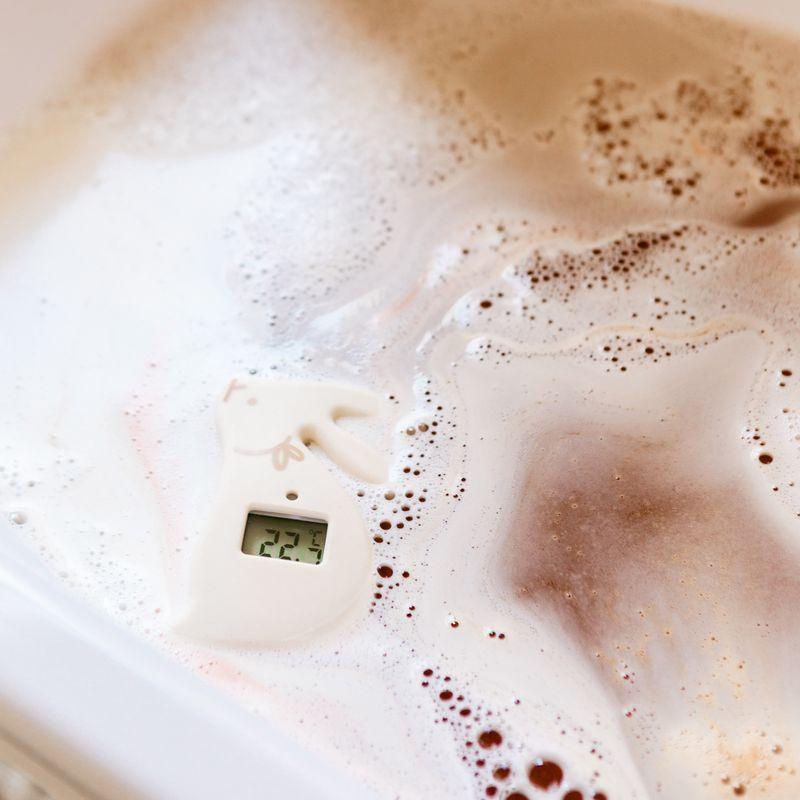 Thermomètre de bain digital Wonderland lapins coloris aléatoire SUAVINEX lifestyle 5