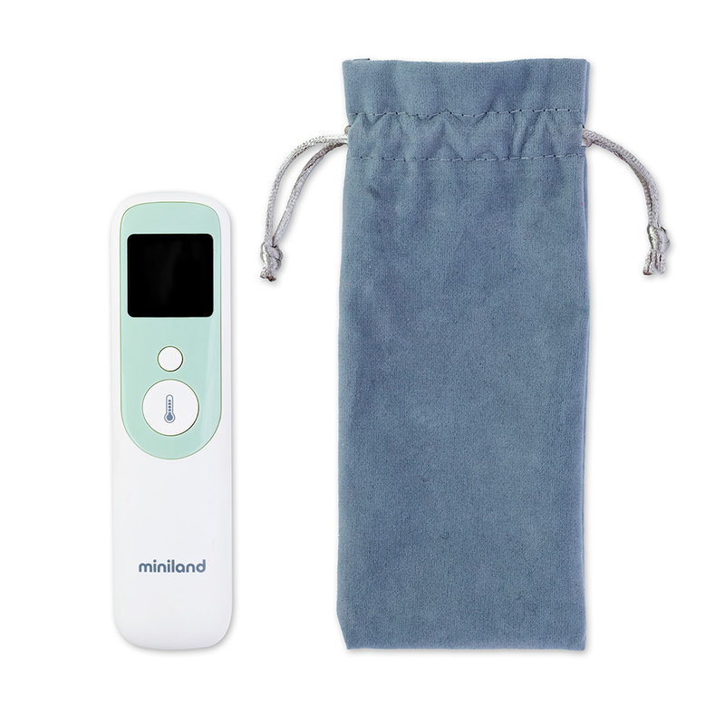 Thermomètre front et oreille Miniland avec pochette