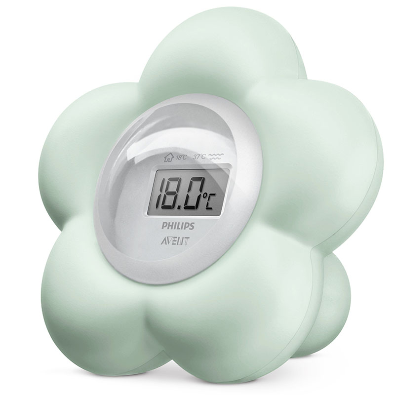 Thermomètre numérique 2 en 1 fleur Philips Avent profil