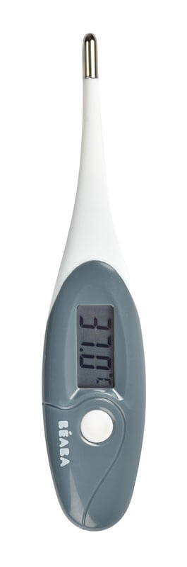 Thermomètre Thermobip Coloris aléatoire Béaba gris 2