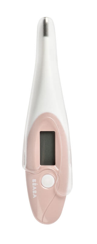 Thermomètre Thermobip Coloris aléatoire Béaba rose 1