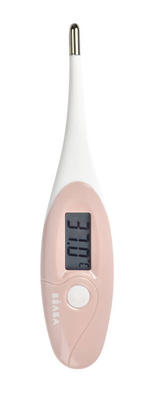 Thermomètre Thermobip Coloris aléatoire Béaba rose 2