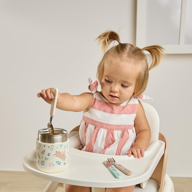 Thermos alimentaire Thermy Mini Lapin Miniland lifestyle 2