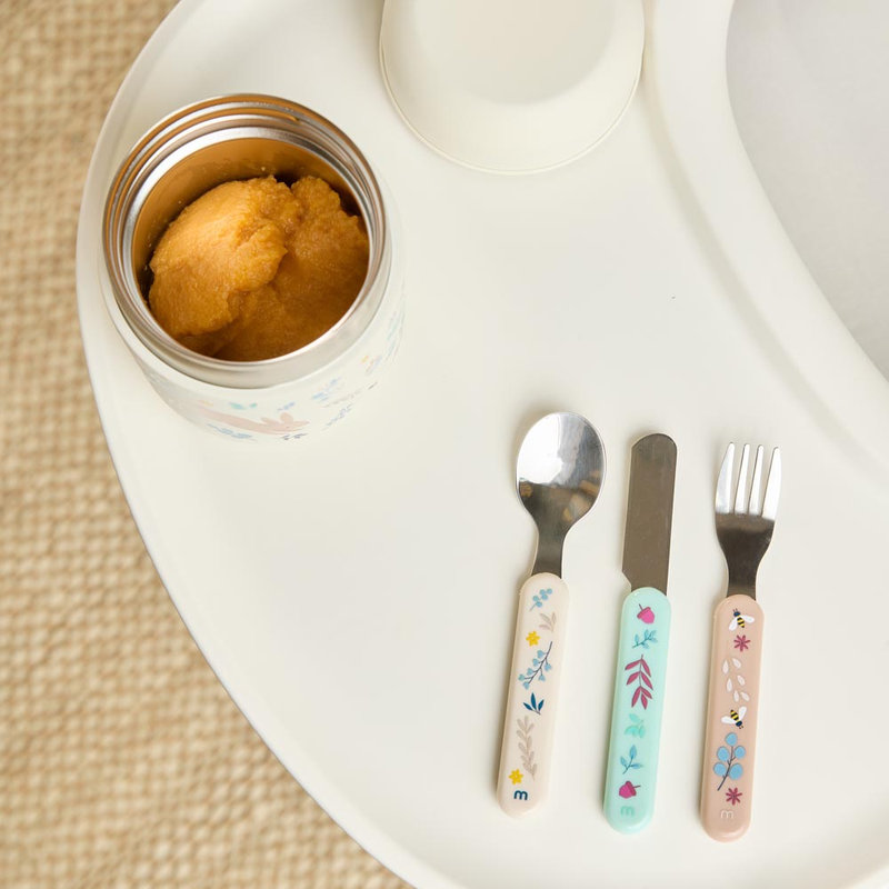 Thermos alimentaire Thermy Mini Lapin Miniland lifestyle 1