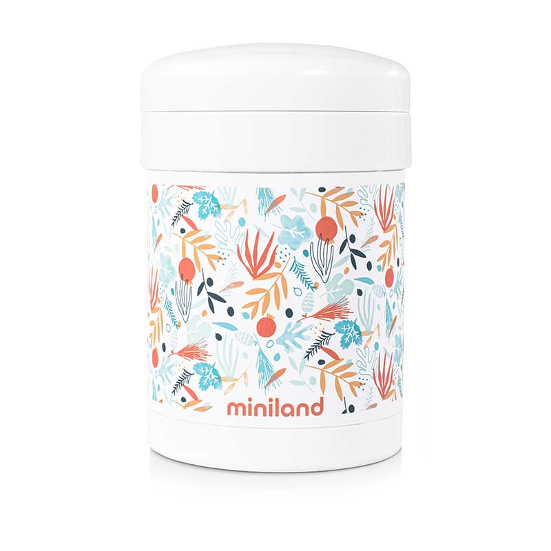 Thermos repas double compartiment Mediterranean Miniland
